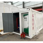 20-футовый и 40-футовый контейнер для заправки топливных баков Мобильная заправочная станция