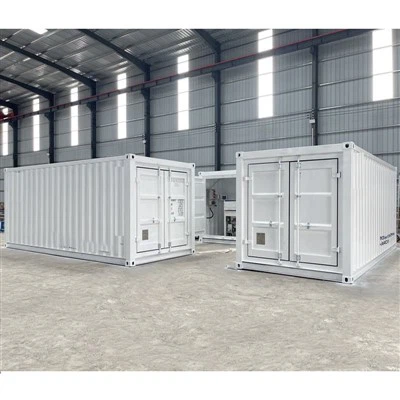 Container Petrol Station