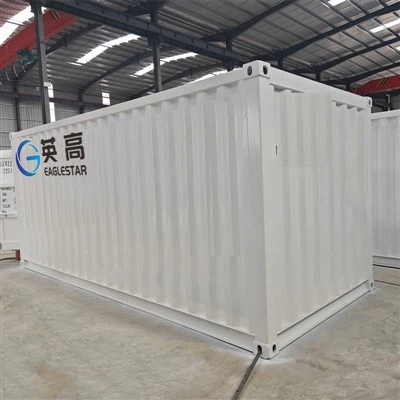 Container Petrol Station