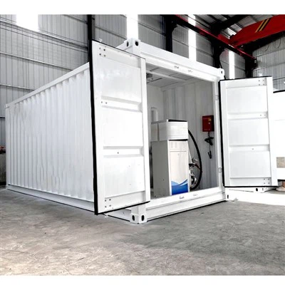 Container Petrol Station