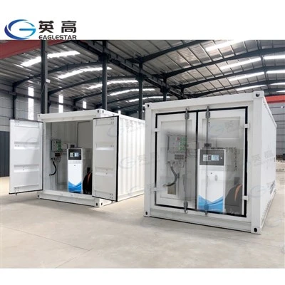 Portable Mobile Fuel Station