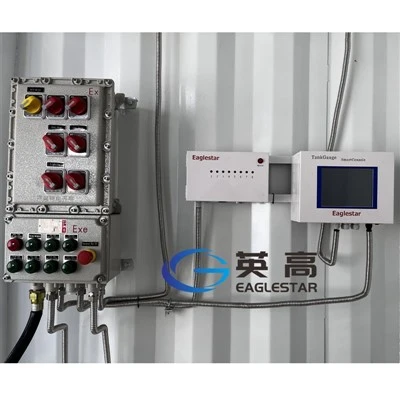 Container Gas Diesel Pumps